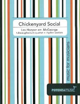Chickenyard Social Tuba Euphonium Quartet and Rhythm Section cover